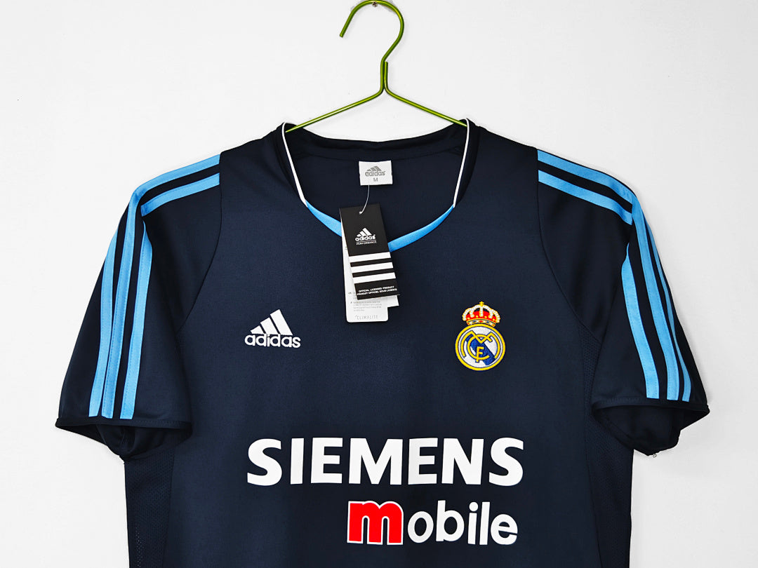 Real Madrid 2003/04 Visitante
