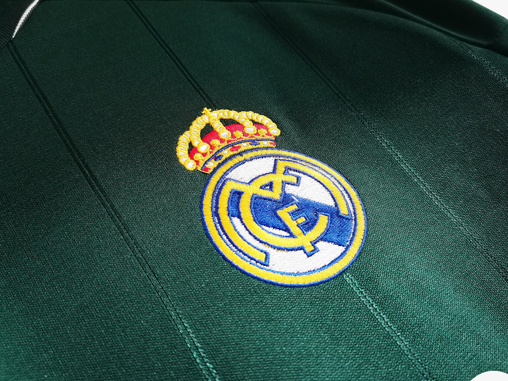 Real Madrid 2012/13 Segunda Visitante Manga Larga Retro