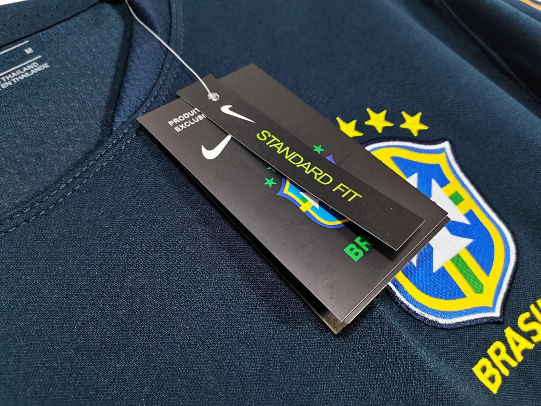 Brasil 2020 Verde Oscuro Entrenamiento