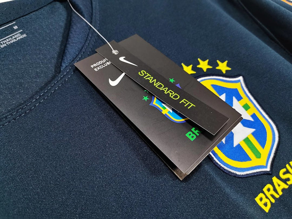 Brasil 2020 Verde Oscuro Entrenamiento