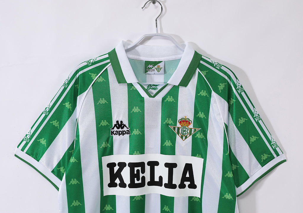 Real Betis 1995/97 Local Con Publicidad