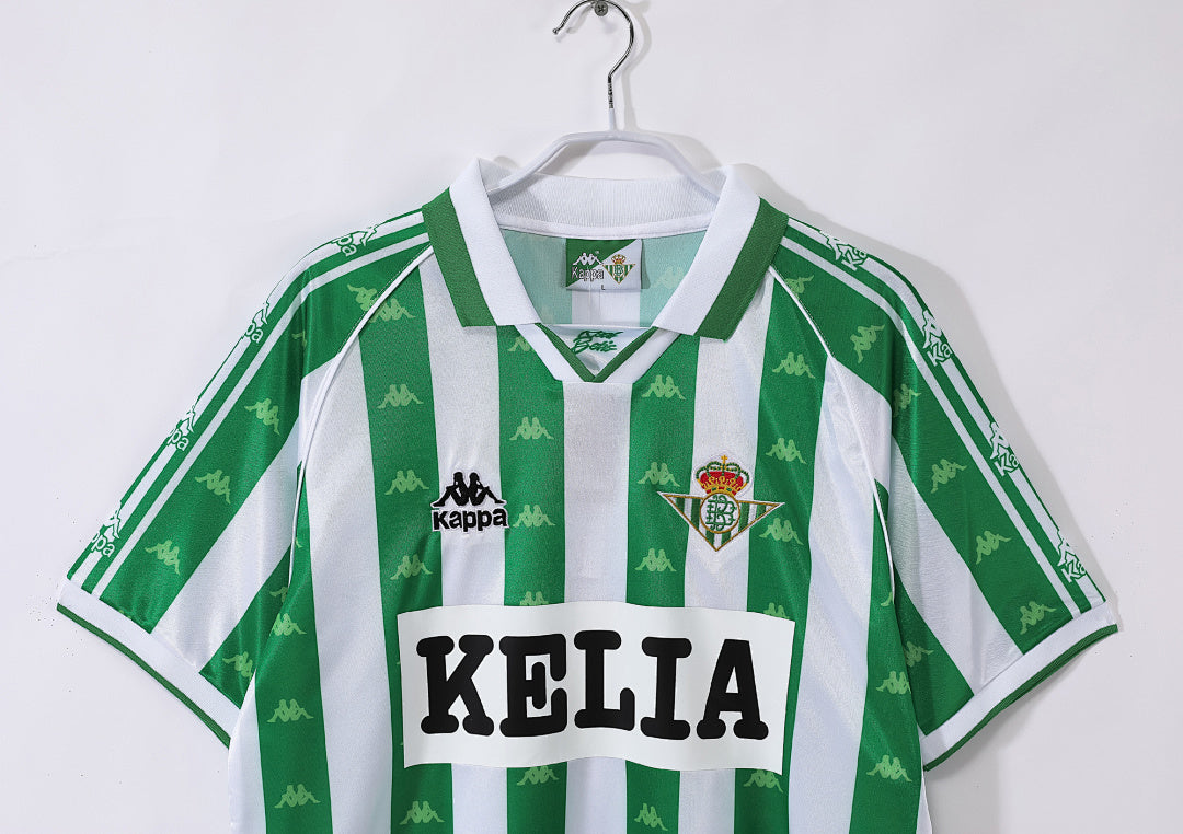 Real Betis 1995/97 Local Con Publicidad
