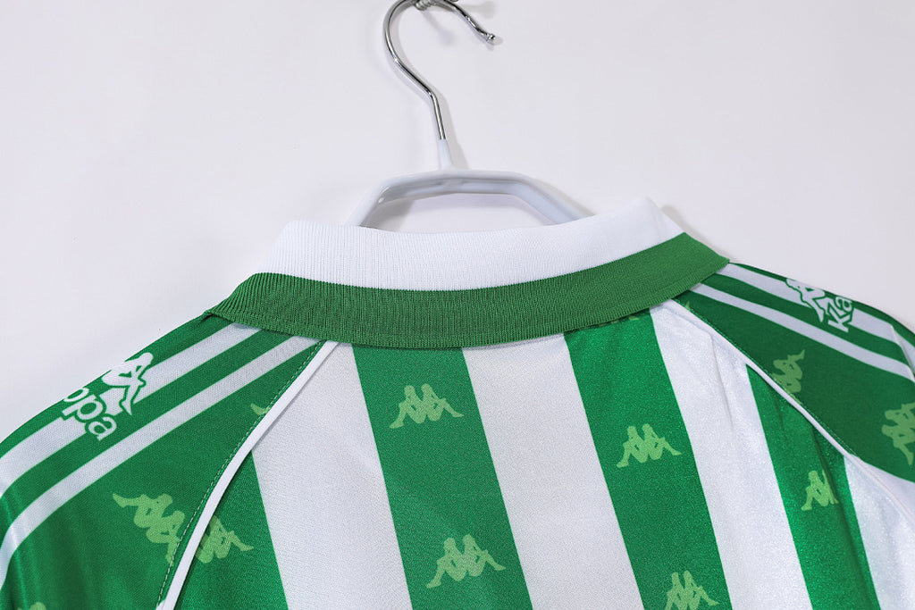 Real Betis 1995/97 Local Con Publicidad