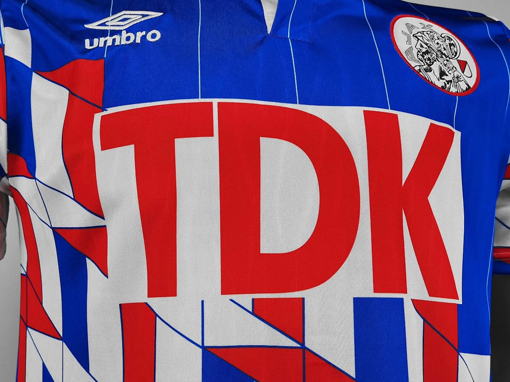 Ajax 1989/90 Visitante