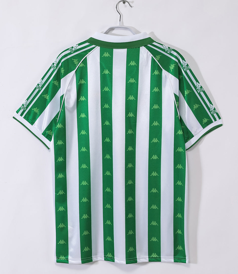 Real Betis 1995/97 Local Con Publicidad