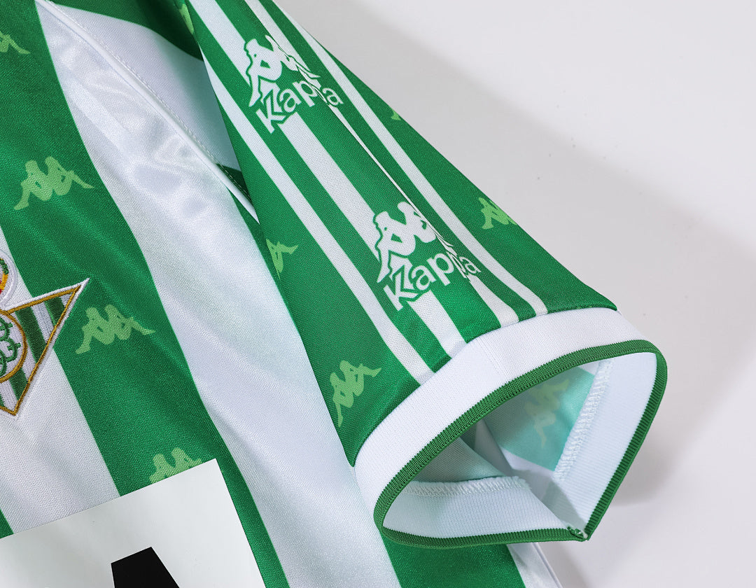 Real Betis 1995/97 Local Con Publicidad