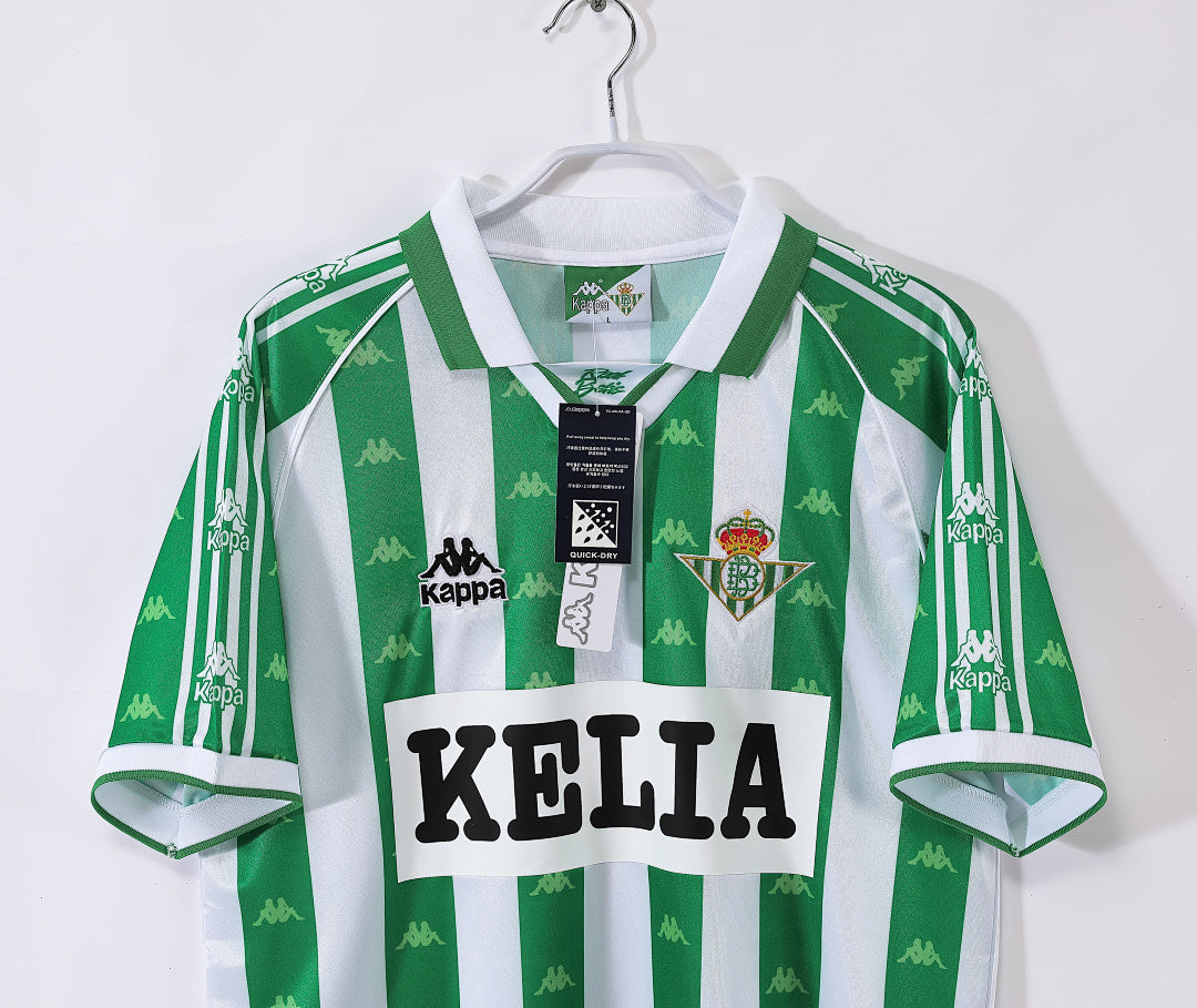 Real Betis 1995/97 Local Con Publicidad