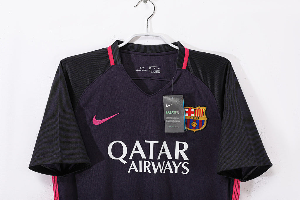 Barcelona 2016/17 Visitante Morado