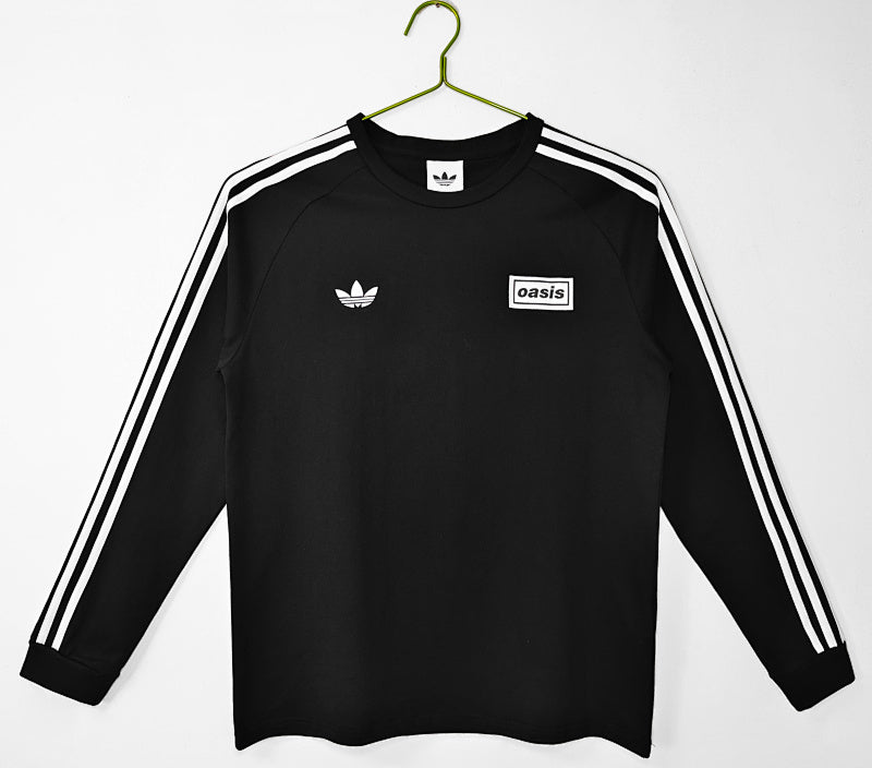 Negro Tour Oasis Adidas Sudadera