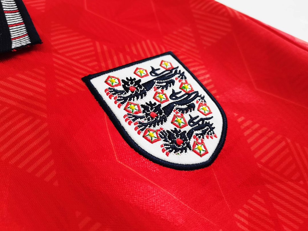 Inglaterra 1990 Visitante