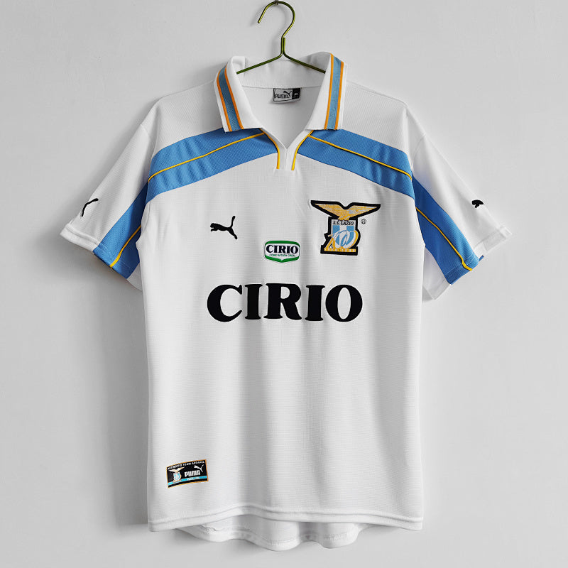 Lazio 1998/00 Segunda Visitante Retro