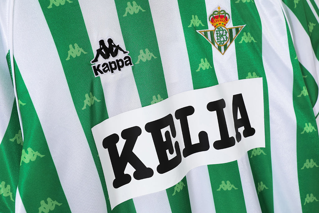 Real Betis 1995/97 Local Con Publicidad