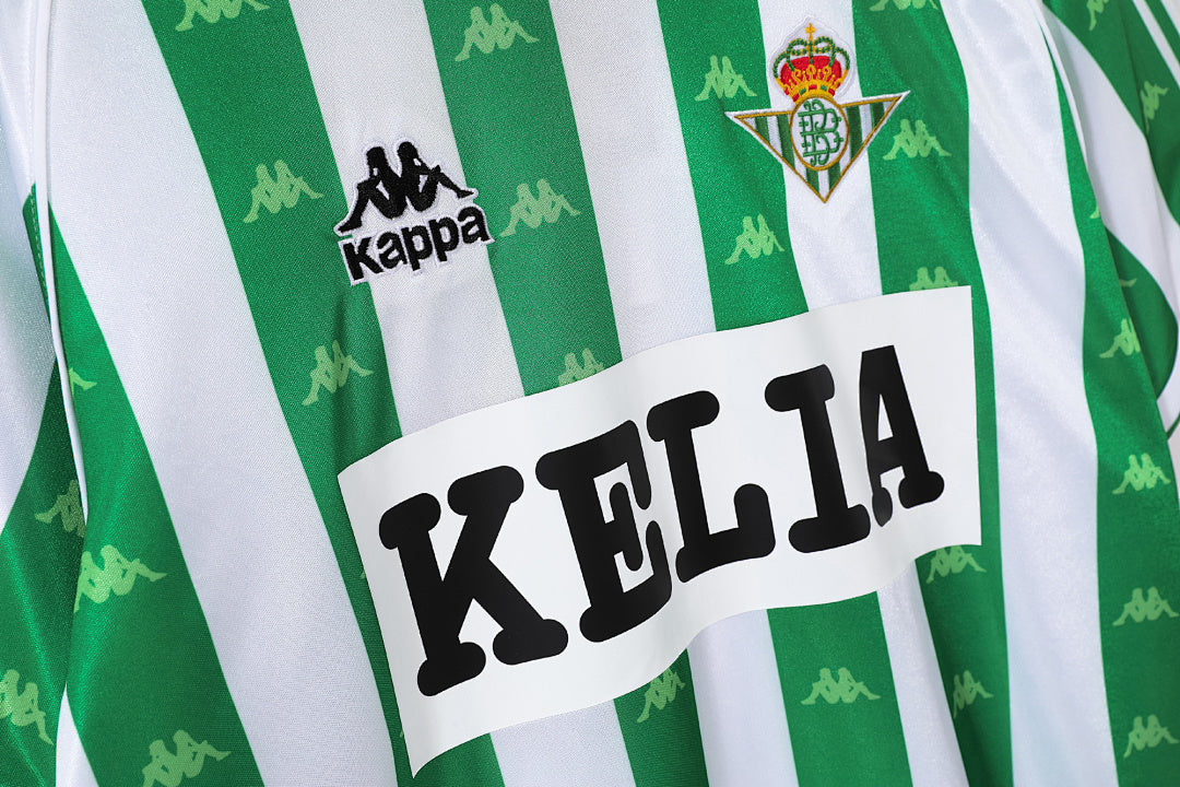 Real Betis 1995/97 Local Con Publicidad