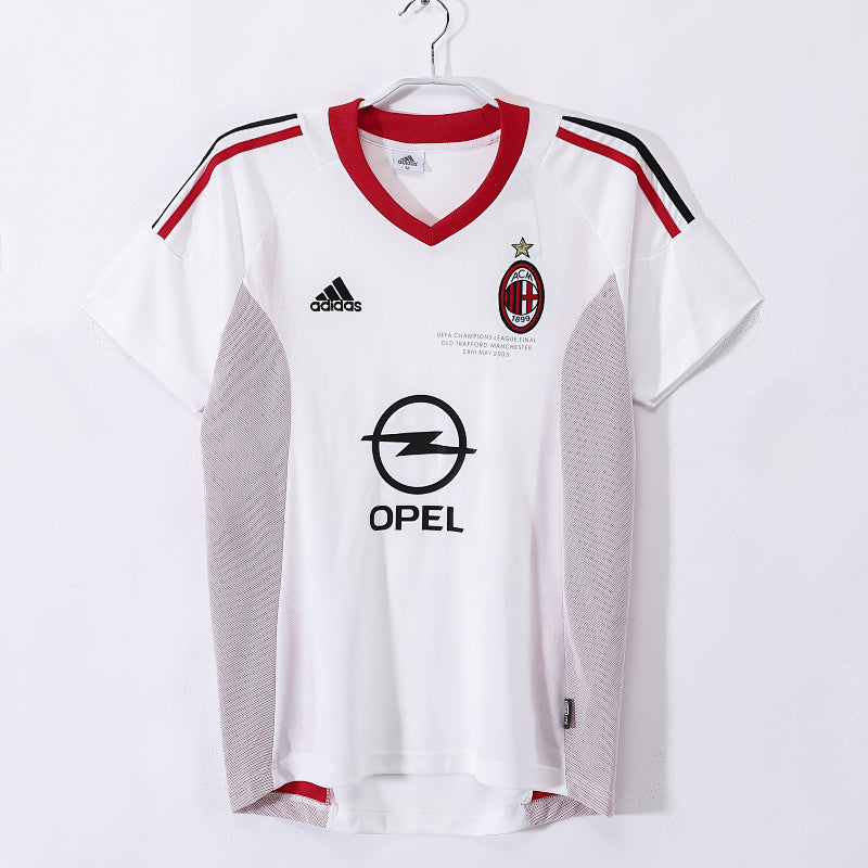 AC Milan 2002/03 Visitante