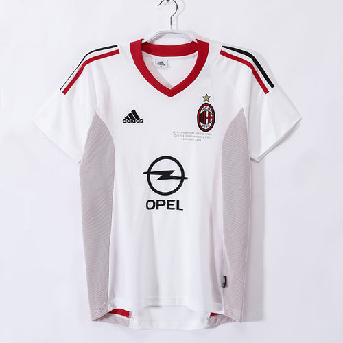 AC Milan 2002/03 Visitante