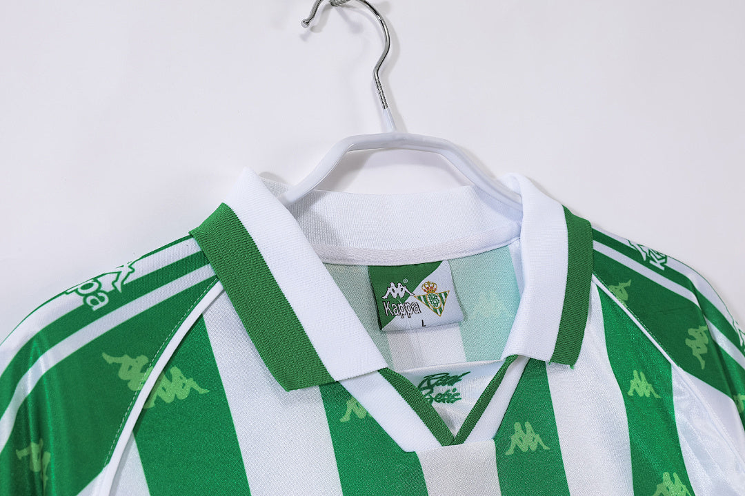 Real Betis 1995/97 Local Con Publicidad
