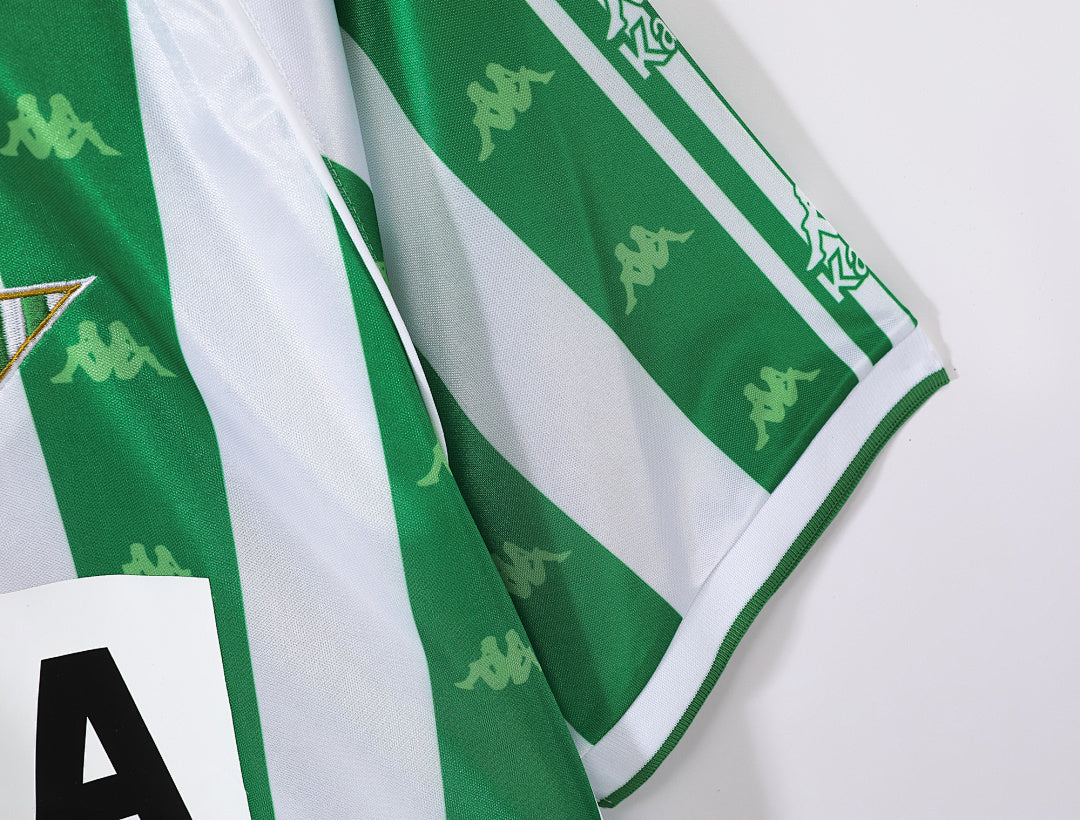 Real Betis 1995/97 Local Con Publicidad