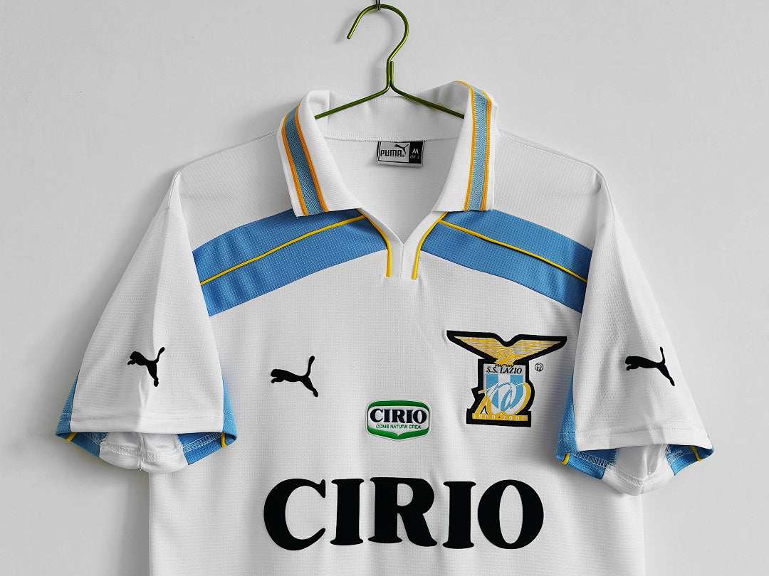 Lazio 1998/00 Segunda Visitante Retro