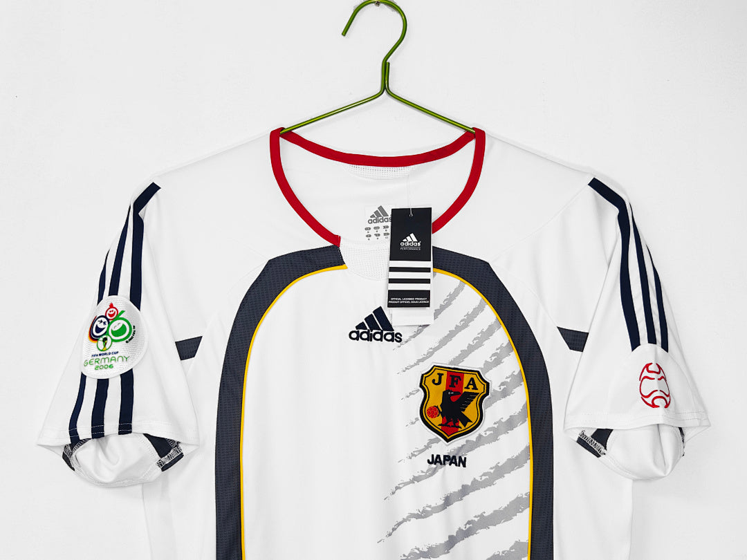 Japón 2006/07 Visitante Blanco