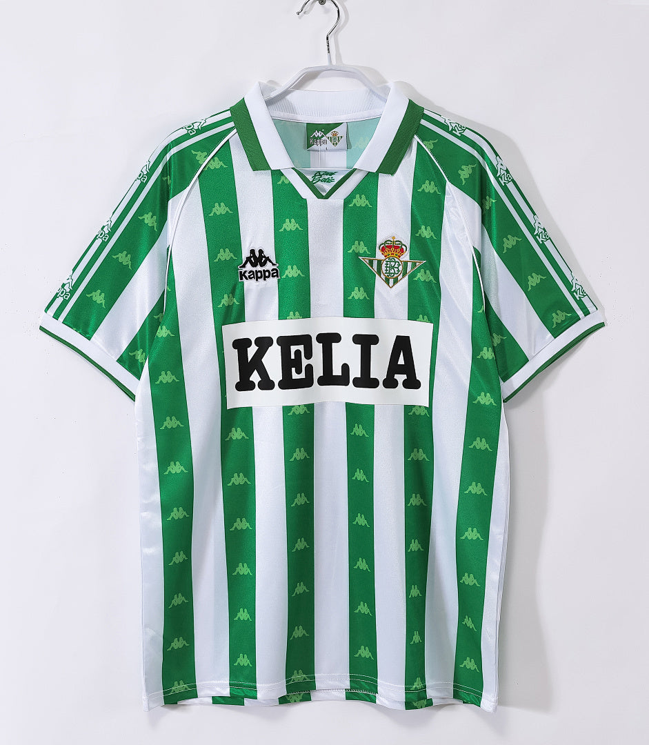 Real Betis 1995/97 Local Con Publicidad