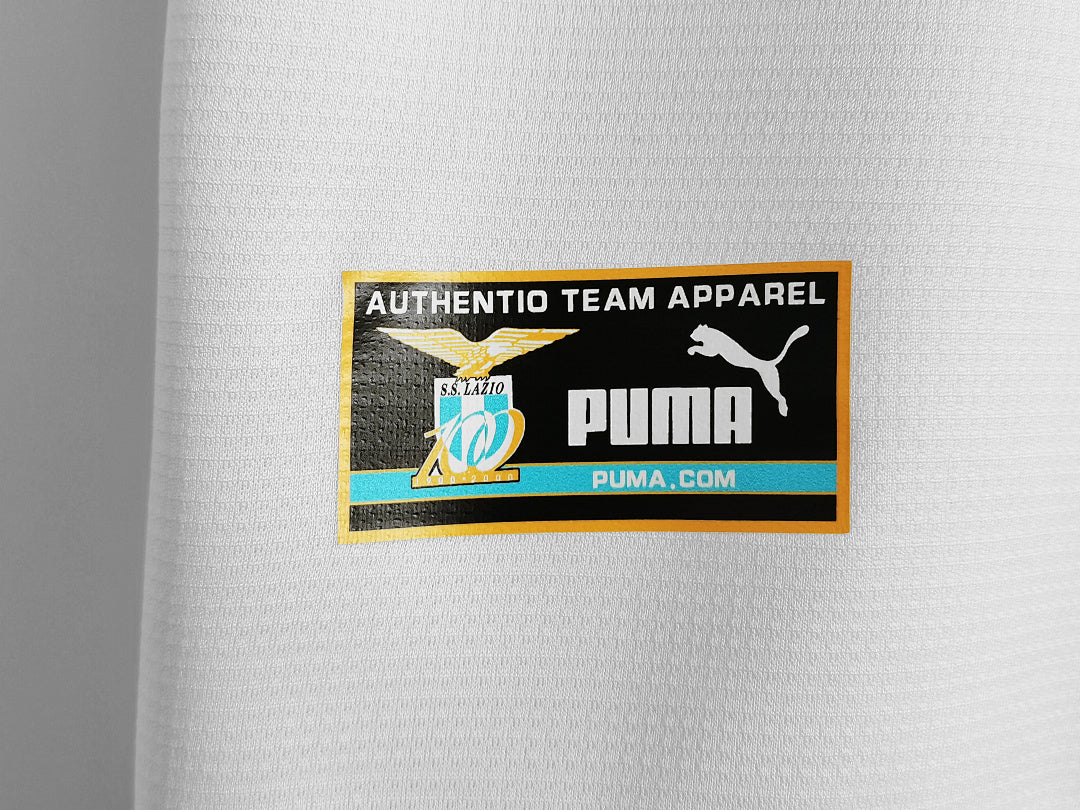 Lazio 1998/00 Segunda Visitante Retro