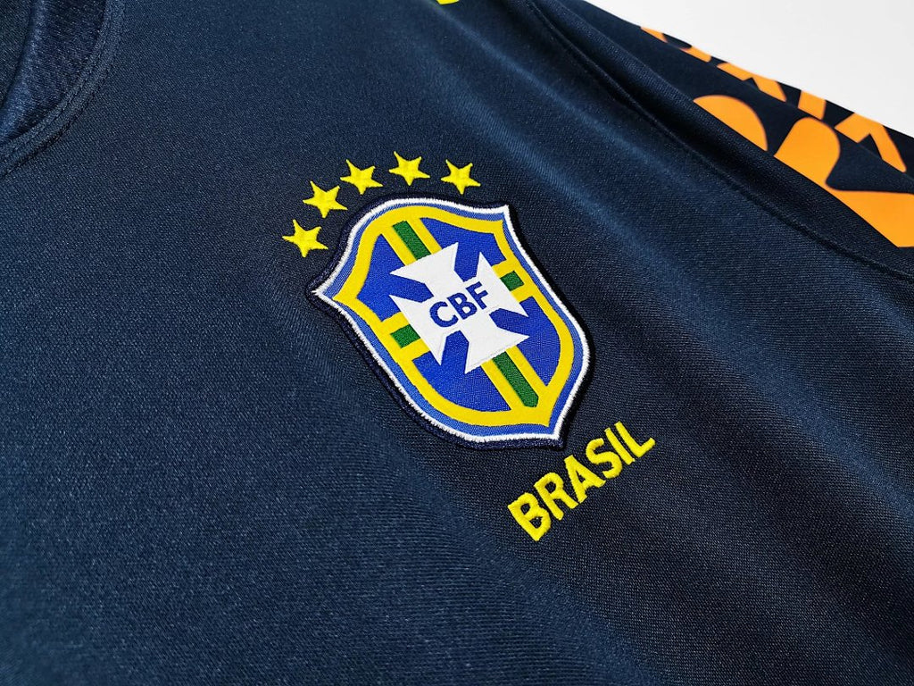 Brasil 2020 Verde Oscuro Entrenamiento