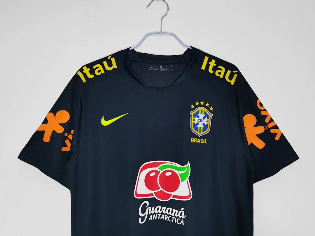 Brasil 2020 Verde Oscuro Entrenamiento