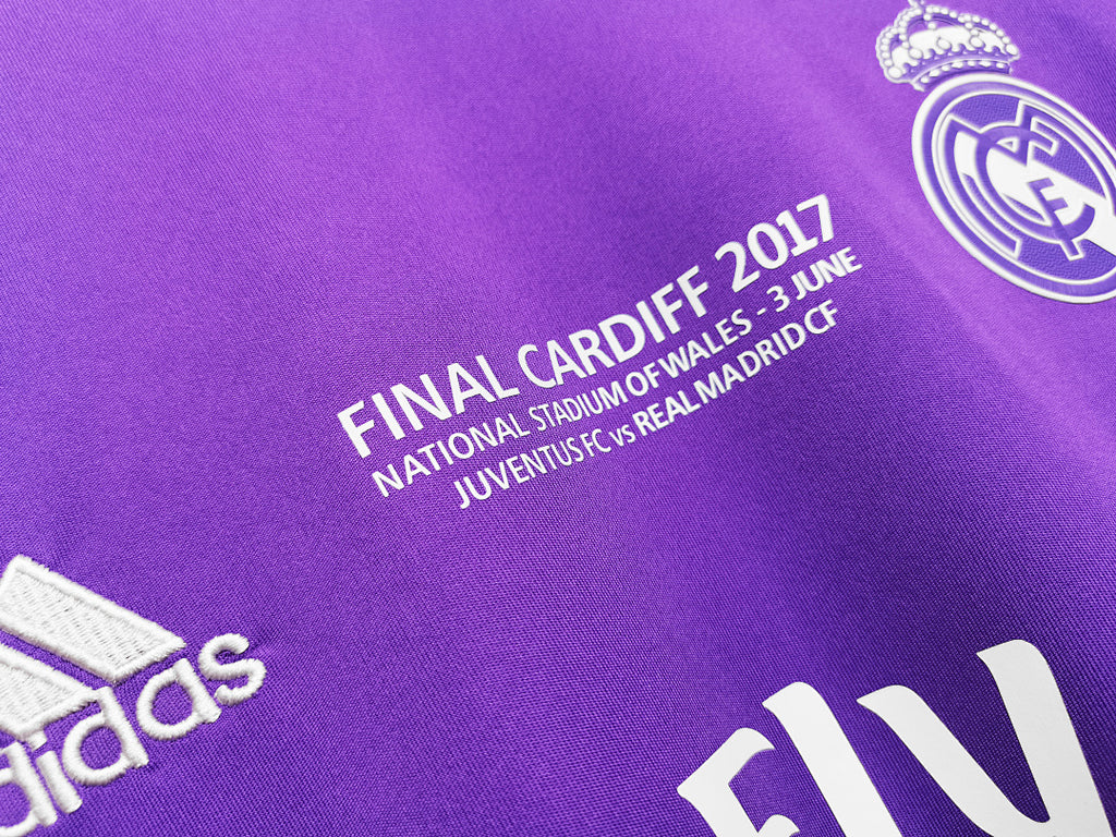 Real Madrid 2016/17 Visitante Manga Larga