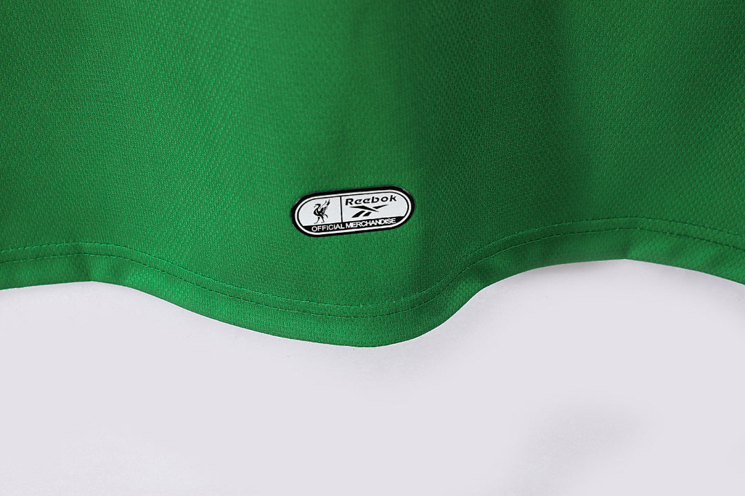 Liverpool 1999/00 Visitante Verde