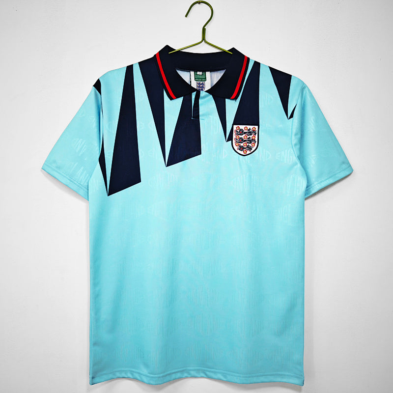 Inglaterra 1992 Segunda Visitante Retro