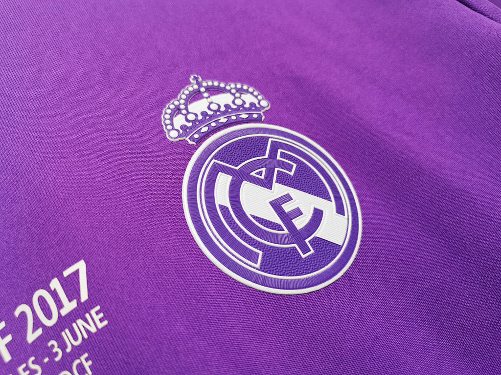 Real Madrid 2016/17 Visitante Manga Larga