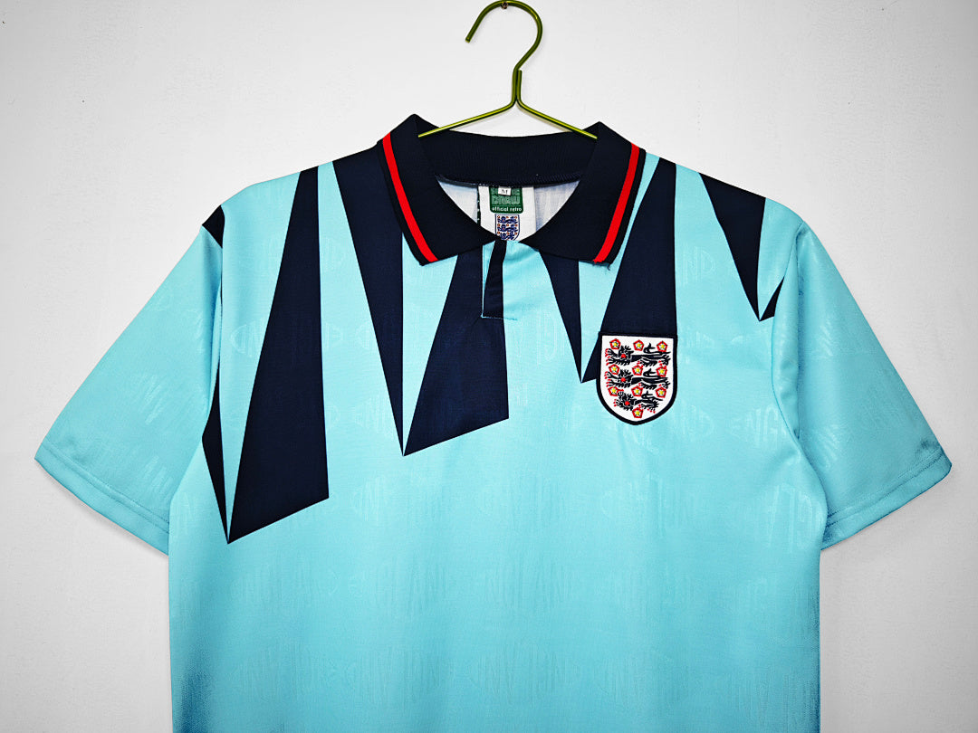 Inglaterra 1992 Segunda Visitante Retro