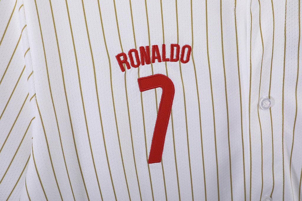 Portugal 2025 Blanco Chaqueta Béisbol