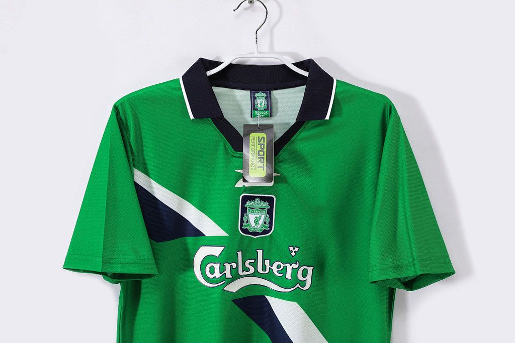Liverpool 1999/00 Visitante Verde