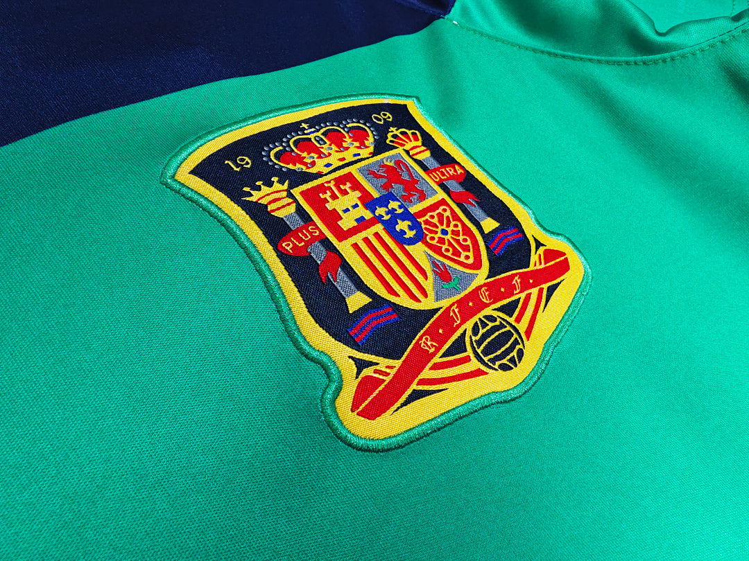 España 2010 Portero Verde Retro