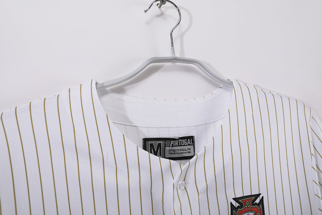 Portugal 2025 Blanco Chaqueta Béisbol