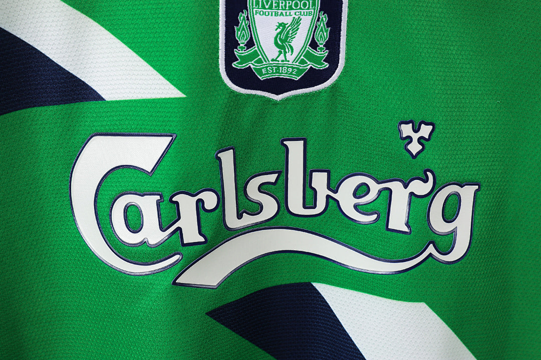 Liverpool 1999/00 Visitante Verde