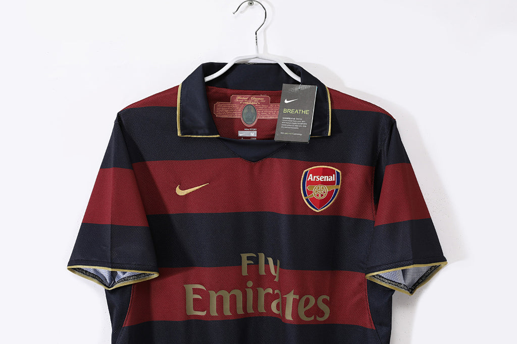 Arsenal 2007/08 Segunda Visitante Retro