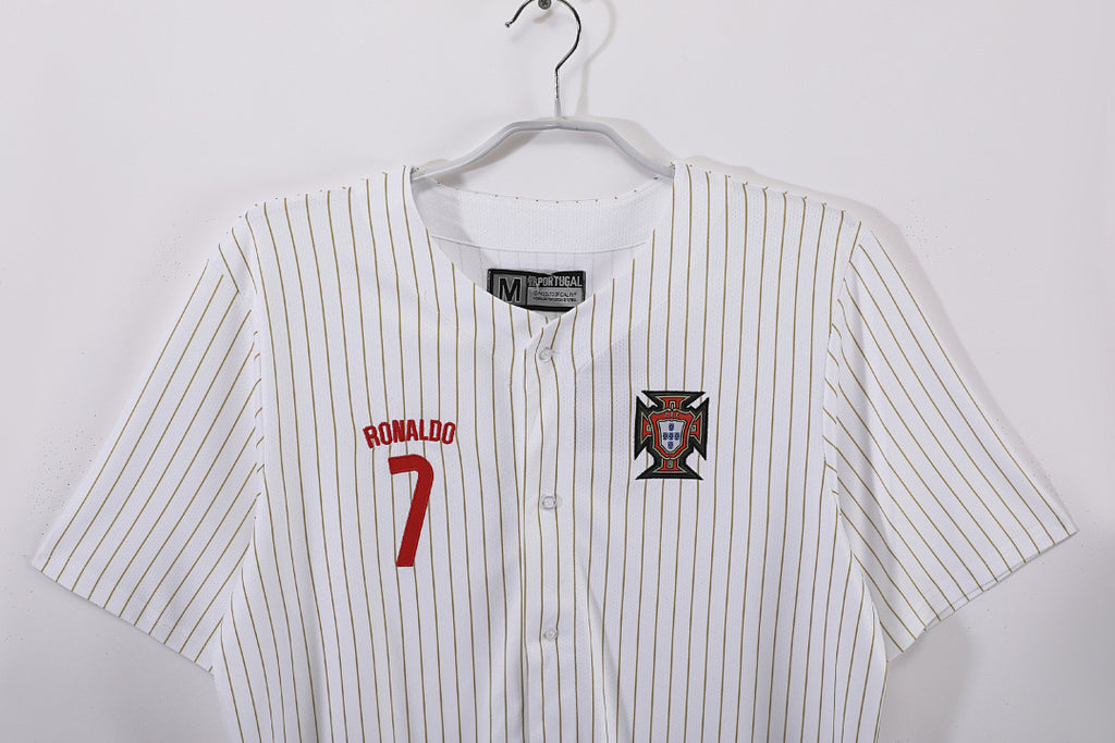 Portugal 2025 Blanco Chaqueta Béisbol