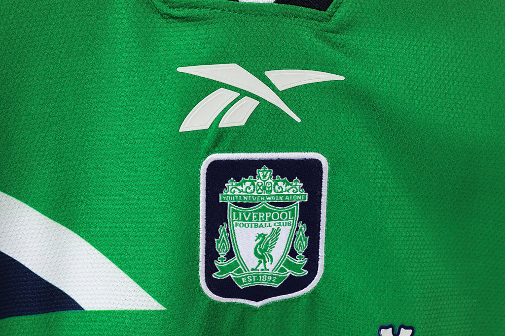 Liverpool 1999/00 Visitante Verde