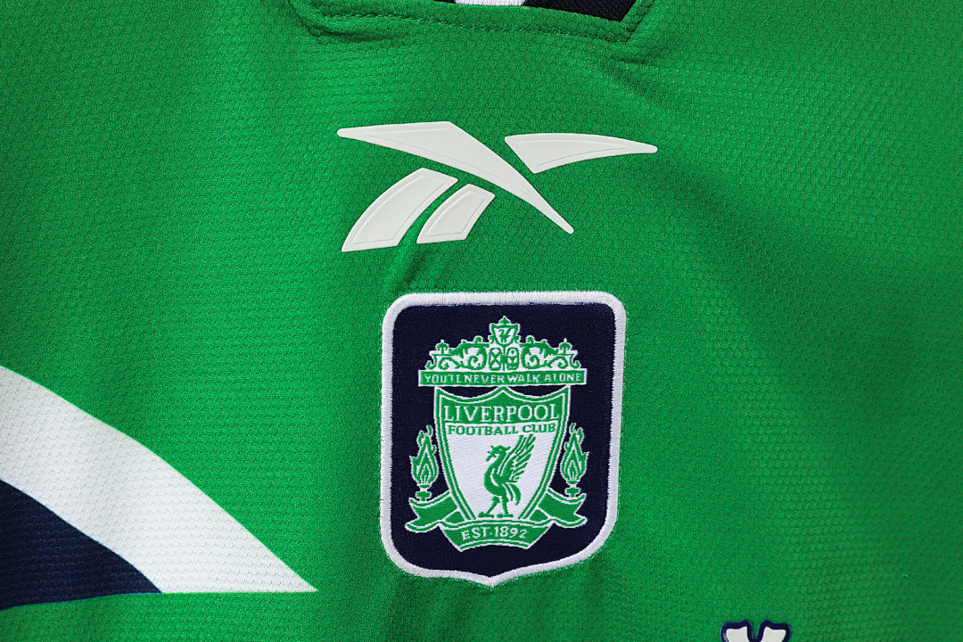 Liverpool 1999/00 Visitante Verde