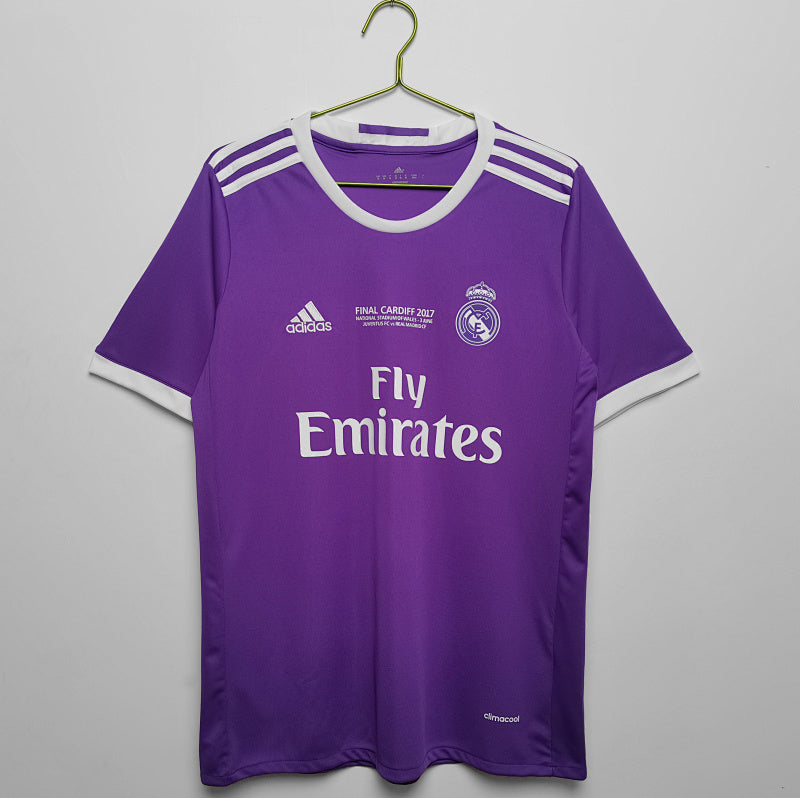 Real Madrid 2016/17 Visitante