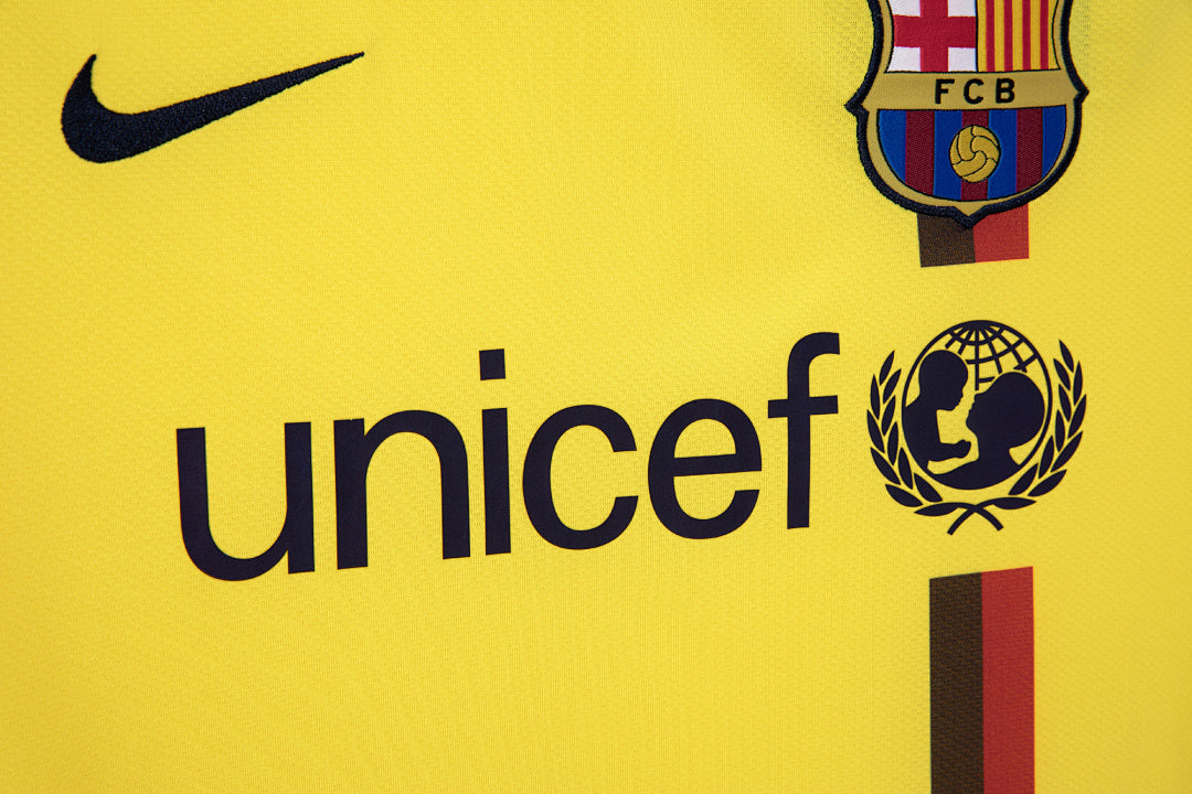 Barcelona 2008/09 Visitante