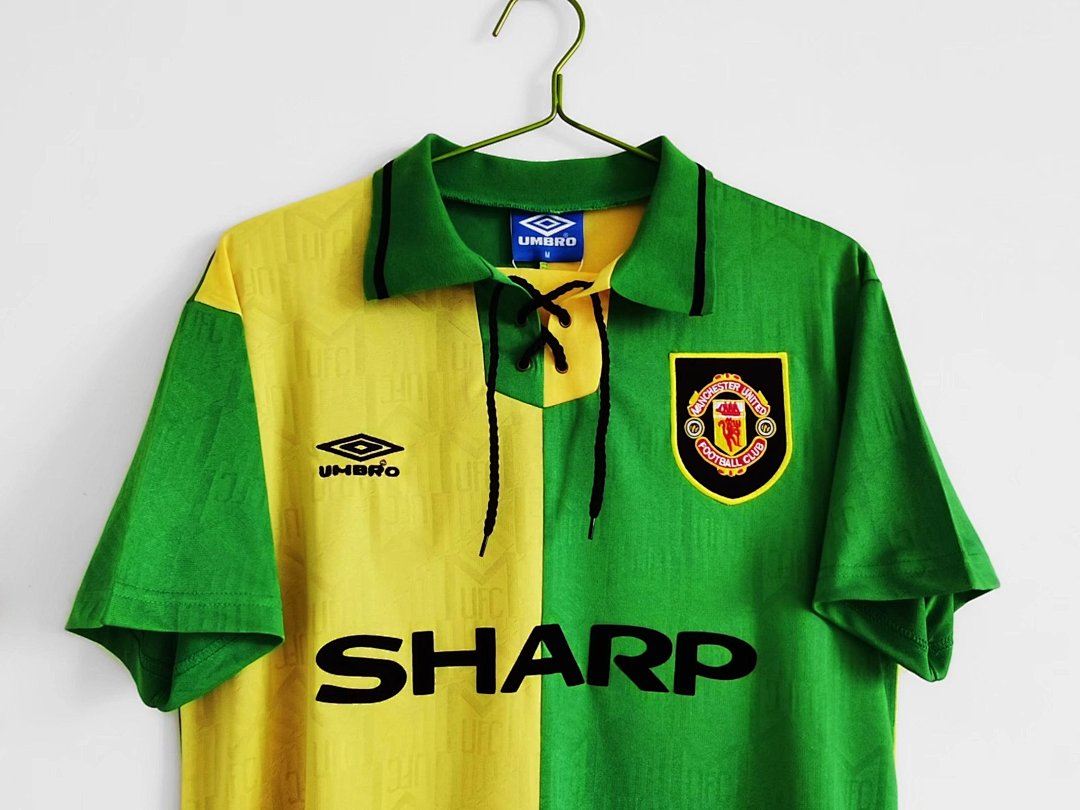 Manchester United 1992/94 Segunda Visitante