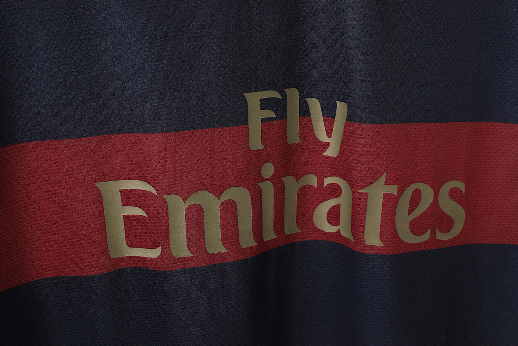 Arsenal 2007/08 Segunda Visitante Retro