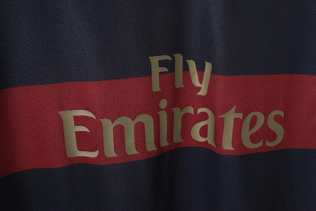 Arsenal 2007/08 Segunda Visitante Retro