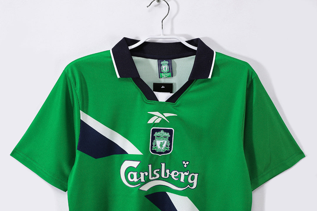 Liverpool 1999/00 Visitante Verde