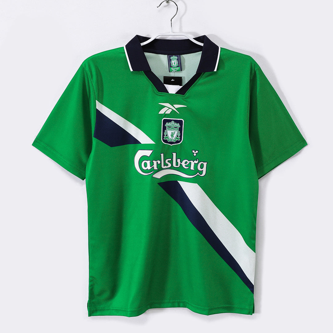 Liverpool 1999/00 Visitante Verde