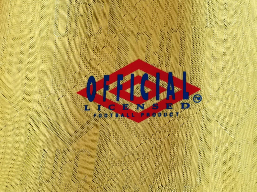 Manchester United 1992/94 Segunda Visitante