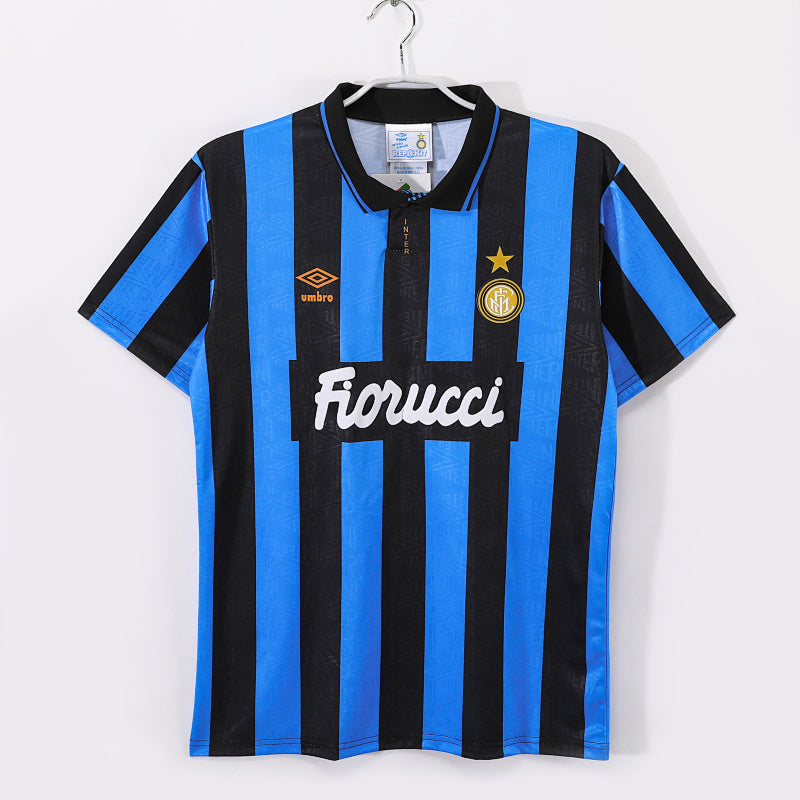 Inter de Milán 1992/94 Local Retro